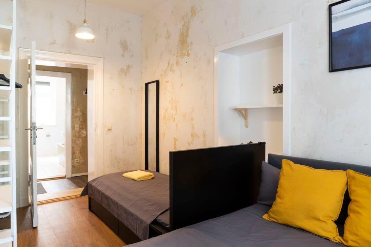 Shabby Chic Plus Self Checkin And Free Street Parking Berlín Exteriér fotografie